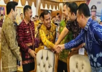 Pj Sekda Tebo Sindi Hadiri Kunjungan Wakil Menteri PANRB di Jambi