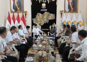 Dorong Reformasi Birokrasi, Gubernur Al Haris dan BKN Regional VII Sepakati Implementasi Sistem Merit dan Manajemen Talenta