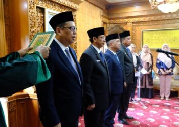 Empat Pejabat Eselon II Pemprov Jambi Dilantik