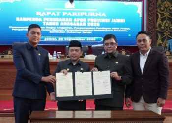 Gubernur Al Haris: Pemprov Tetap Optimis Membangun Meski Dengan Anggaran Terbatas