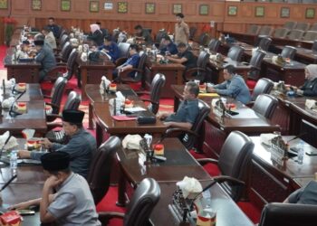 APBDP Disahkan, DPRD Jambi Minta Kedepankan Kualitas Pekerjaan