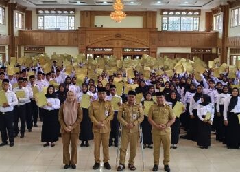 Bupati Tebo: PPPK Harus Profesional dan Berorientasi pada Pelayanan Publik