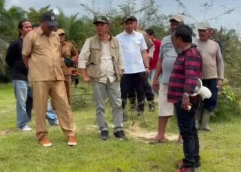 DPRD Tebo Turun Lokasi, Dengar Keluhan Petani di HGU PT. Tebo Indah