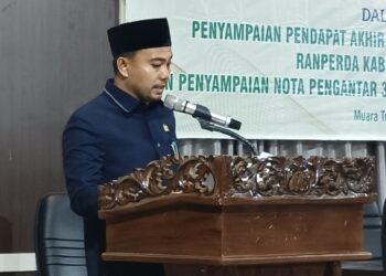 Fraksi PAN DPRD Tebo Dukung Enam Ranperda, Ingatkan Pemerintah Agar Tetap Pro Rakyat