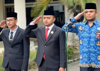 Ketua DPRD Tebo Khalis Mustiko Hadiri Upacara Hari Kesaktian Pancasila 2025