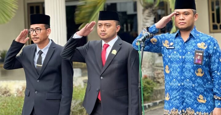 Ketua DPRD Tebo Khalis Mustiko Hadiri Upacara Hari Kesaktian Pancasila 2025