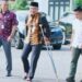 Meski Masih Cidera, Wabup Tebo Nazar Effendi Tetap Ngantor Demi Menjalankan Roda Pemerintahan