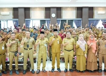 Agus Rubiyanto Kumpulkan Kades, BPD, dan Bendahara Desa, Bahas Efisiensi Anggaran dan Percepatan APBDes 2026