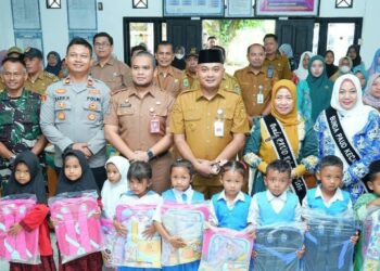 Tingkatkan Kualitas PAUD, Pemkab Tebo Salurkan APE Luar Ruangan di Rimbo Ilir