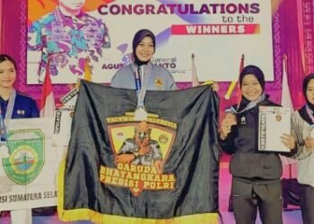 Dari Lapangan Tugas ke Arena Juara: Bripda Jihan Harumkan Polres Tebo di Piala Panglima TNI 2025