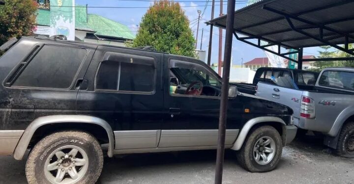 Pemkab Batang Hari Lelang Kendaraan Dinas