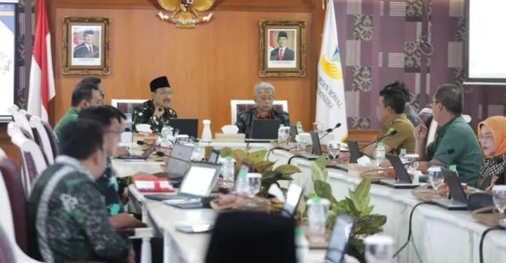 Mensos Ajak Kepala Daerah Kolaborasi Program Prioritas Kemensos