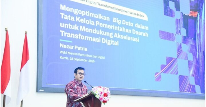 Wamenkomdigi Dorong Pemda Manfaatkan Big Data untuk Transformasi Digital