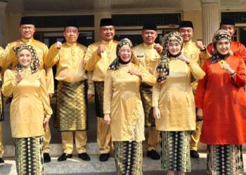 Pemerintah dan Forkopimda Gelar Upacara HUT Kabupaten Tebo ke-26