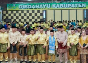 DPRD Tebo Gelar Rapat Paripurna Istimewa Peringati HUT ke-26 Kabupaten Tebo