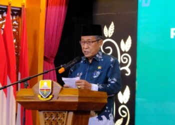 Wagub Sani Tekankan Sinergi Pemerintah dan BAZNAS Perkuat Peran Zakat dalam Pengentasan Kemiskinan