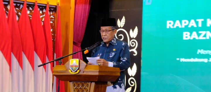 Wagub Sani Tekankan Sinergi Pemerintah dan BAZNAS Perkuat Peran Zakat dalam Pengentasan Kemiskinan