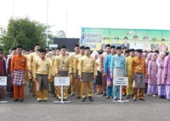 Bupati Tebo Siap Umumkan Perombakan Kabinet, Sejumlah Pejabat Tak Tenang Menanti Nasib