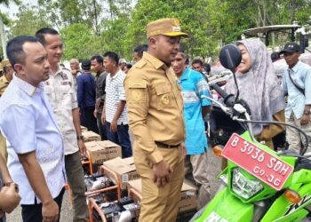 Berjuang dengan Laptop Pinjaman, Tebo Tak Hanya Dapat Alsintan, Tapi Juga Irigasi Rp50 Miliar dan Cetak Sawah 500 Hektare