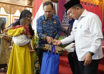Gubernur Al Haris Tegaskan Komitmen Tekan Stunting, Luncurkan Gerakan 10B ASN Peduli Stunting di Jambi