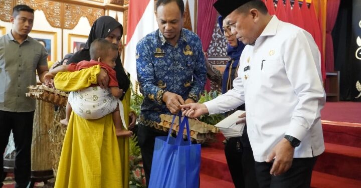 Gubernur Al Haris Tegaskan Komitmen Tekan Stunting, Luncurkan Gerakan 10B ASN Peduli Stunting di Jambi