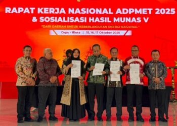 Gubernur Al Haris Buka Rakernas ADPMET, Jambi Mainkan Peran Penting Ketahanan Energi Nasional