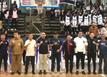 Buka Kejurprov Bola Basket 2025, Sekda Sudirman Dorong Lahirnya Bibit Unggul Menuju PON 2026