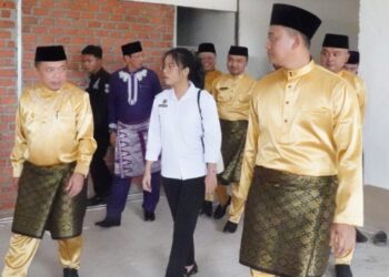 Gubernur Al Haris Tinjau Pembangunan Dapur MBG, Bedah Rumah dan Kesiapan Koperasi Merah Putih di Kabupaten Tebo