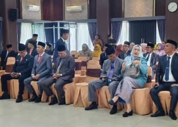 Belasan Pejabat Eselon II Tebo Hadir Jelang Pelantikan