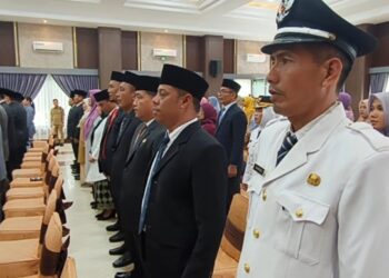 Selain Melantik Pejabat Eselon II, Bupati Tebo Juga Lantik Pejabat Eselon III dan IV
