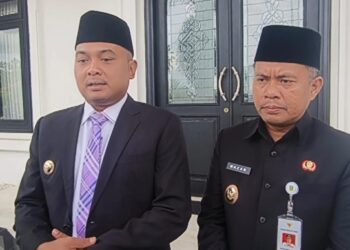 Bupati Tebo Tunjuk Pejabat Plt Menjelang Lelang Jabatan 10 OPD