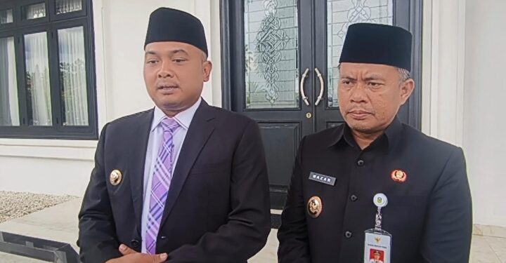 Bupati Tebo Tunjuk Pejabat Plt Menjelang Lelang Jabatan 10 OPD