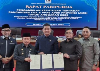 DPRD Sepakati KUA PPAS APBD 2026