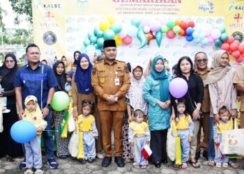 Bupati Tebo: GEMARIKAN Jadi Langkah Nyata Tekan Angka Stunting di Kabupaten Tebo