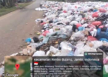 Sampah Menumpuk, DLH Tebo Akui Terkendala Adanya Peralihan Pembayaran Gaji Petugas PJLP