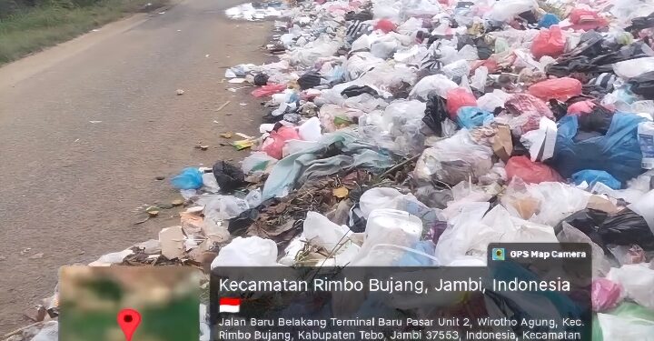 Sampah Menumpuk, DLH Tebo Akui Terkendala Adanya Peralihan Pembayaran Gaji Petugas PJLP