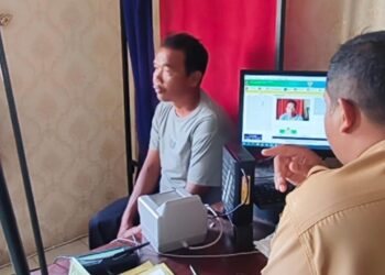 Dukcapil Rekam Data Menjangkau Kecamatan, Blangko e-KTP Aman Hingga Akhir Tahun