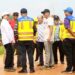 Pimpinan dan Anggota DPRD Jambi Tinjau Jalan Jepang