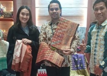 Dekranasda Kabupaten Tebo Tampilkan Produk Unggulan di Ajang INA Craft Culture 2025 Jakarta