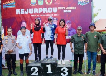 Wakil Bupati Tebo Buka Kejuaraan Provinsi FPTI Jambi 2025