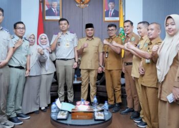 Pemkab Tebo Perkuat Tertib Administrasi Aset Daerah Bersama BPN