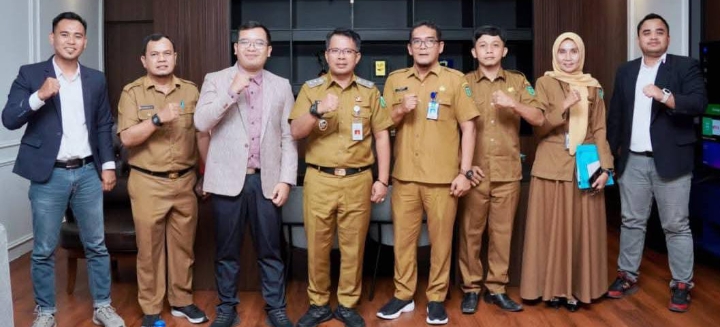 Menuju Tebo Cerdas, Wakil Bupati Tebo Terima Pemaparan Hasil Assessment dari PLN ICON+