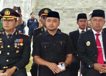 Ketua DPRD Tebo Khalis Mustiko Hadiri Upacara Peringatan Hari Sumpah Pemuda ke-97