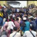 Ratusan Warga Gelar Aksi di Kantor DPRD Tebo, Desak Pencabutan HGU PT TI