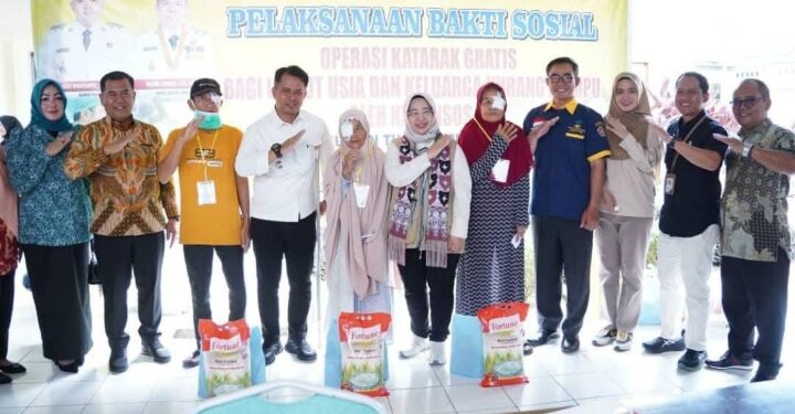 Wakil Bupati Tebo Buka Kegiatan Operasi Katarak Gratis Tahun 2025