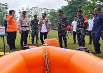 Pemkab Tebo Gelar Apel Siaga Bencana Hidrometeorologi, Dipimpin Kapolres Tebo