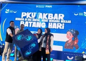 PNM Cabang Jambi Gelar PKU Akbar Bersama nasabah di Kabupaten Batang Hari
