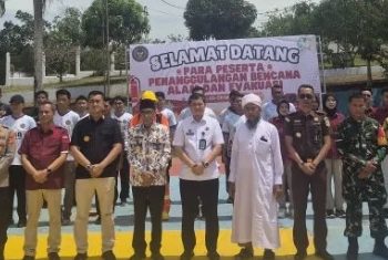 Ditjenpas Jambi Latih Pegawai Lapas Proses Penyelamatan dari Bencana