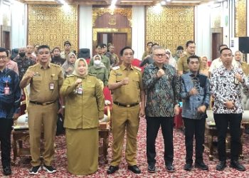 Gelar Rakor Akhir Gugus Tugas Reforma Agraria, Pemprov Jambi Tegaskan Komitmen Selesaikan Konflik Lahan