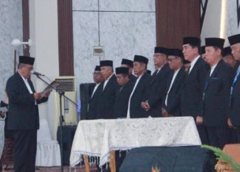 Wagub Sani Lantik Dewan Hakim MTQ Ke-54 Tingkat Provinsi Jambi